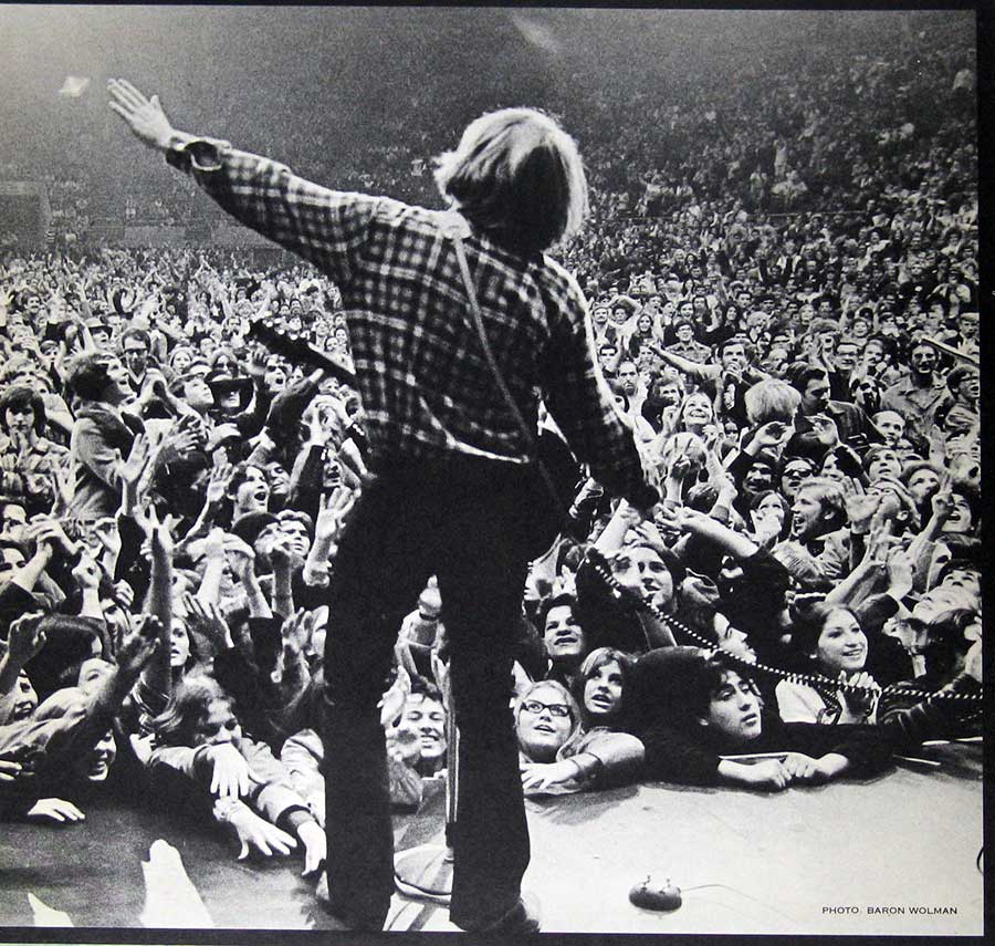 Photo Two of the original custom inner sleeve  Creedence Clearwater Revival - Pendulum  ( Fantasy Records )