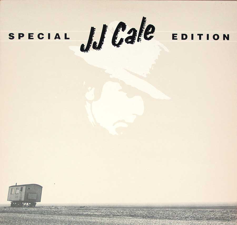 J.J. CALE Special Edition 12" LP Vinyl Album front cover