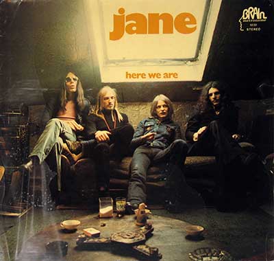 Thumbnail of JANE - Here We Are  Album front cover