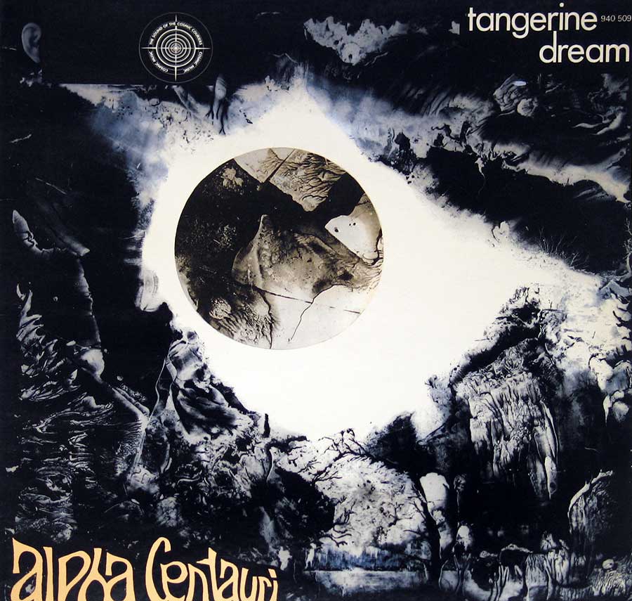 TANGERINE DREAM - Alpha Centauri French Release 12" Vinyl LP Album front cover