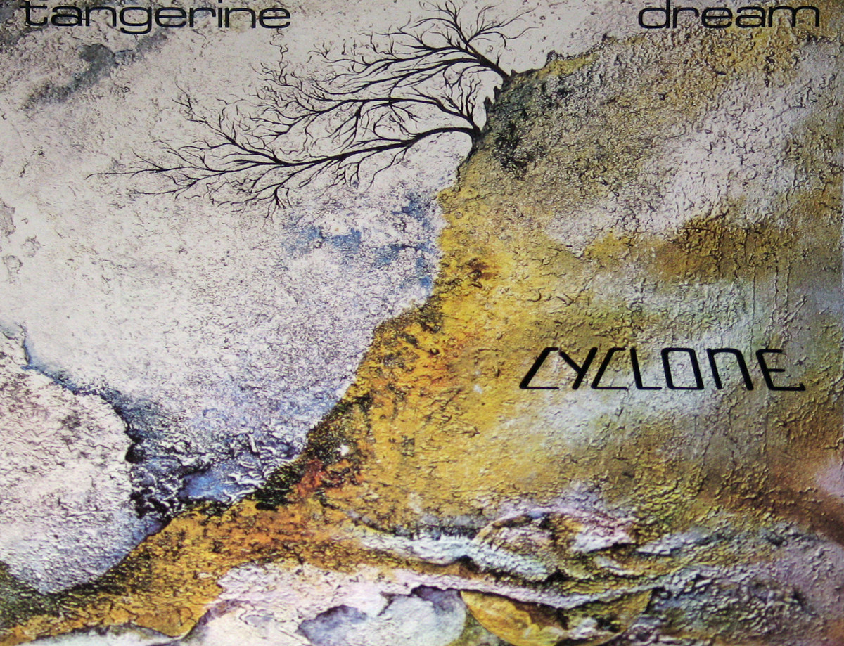 TANGERINE DREAM - Cyclone 12" Vinyl LP Album front cover https://vinyl-records.nl