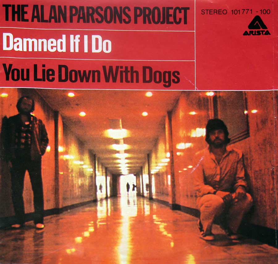 Front Cover Photo Of ALAN PARSONS PROJECT Damned If I Do / You Lie Down With Dogs