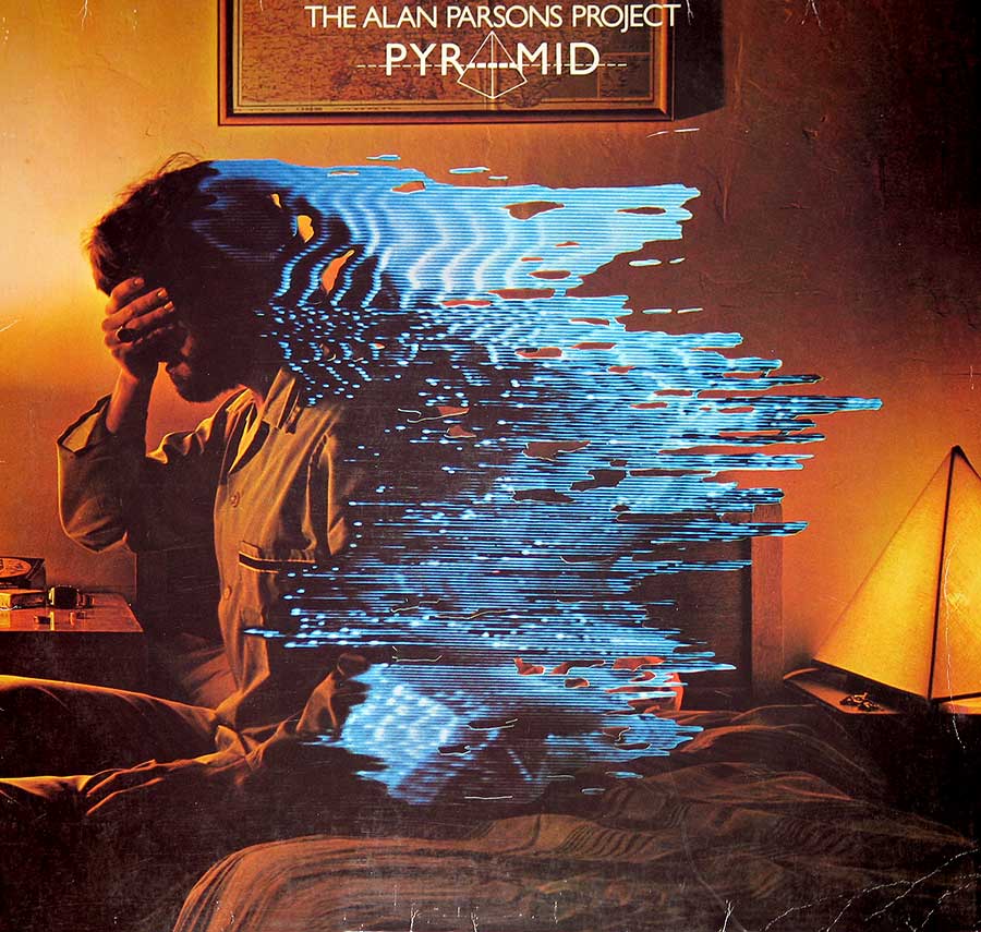 Front Cover Photo Of THE ALAN PARSONS PROJECT- Pyramid