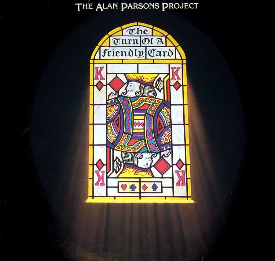Front Cover Photo Of THE ALAN PARSONS PROJECT - The Turn Of A Friendly Card