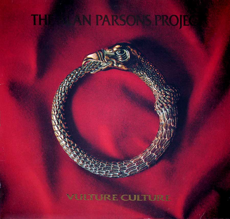 Front Cover Photo Of ALAN PARSONS PROJECT - Vulture Culture ( Club Edition )