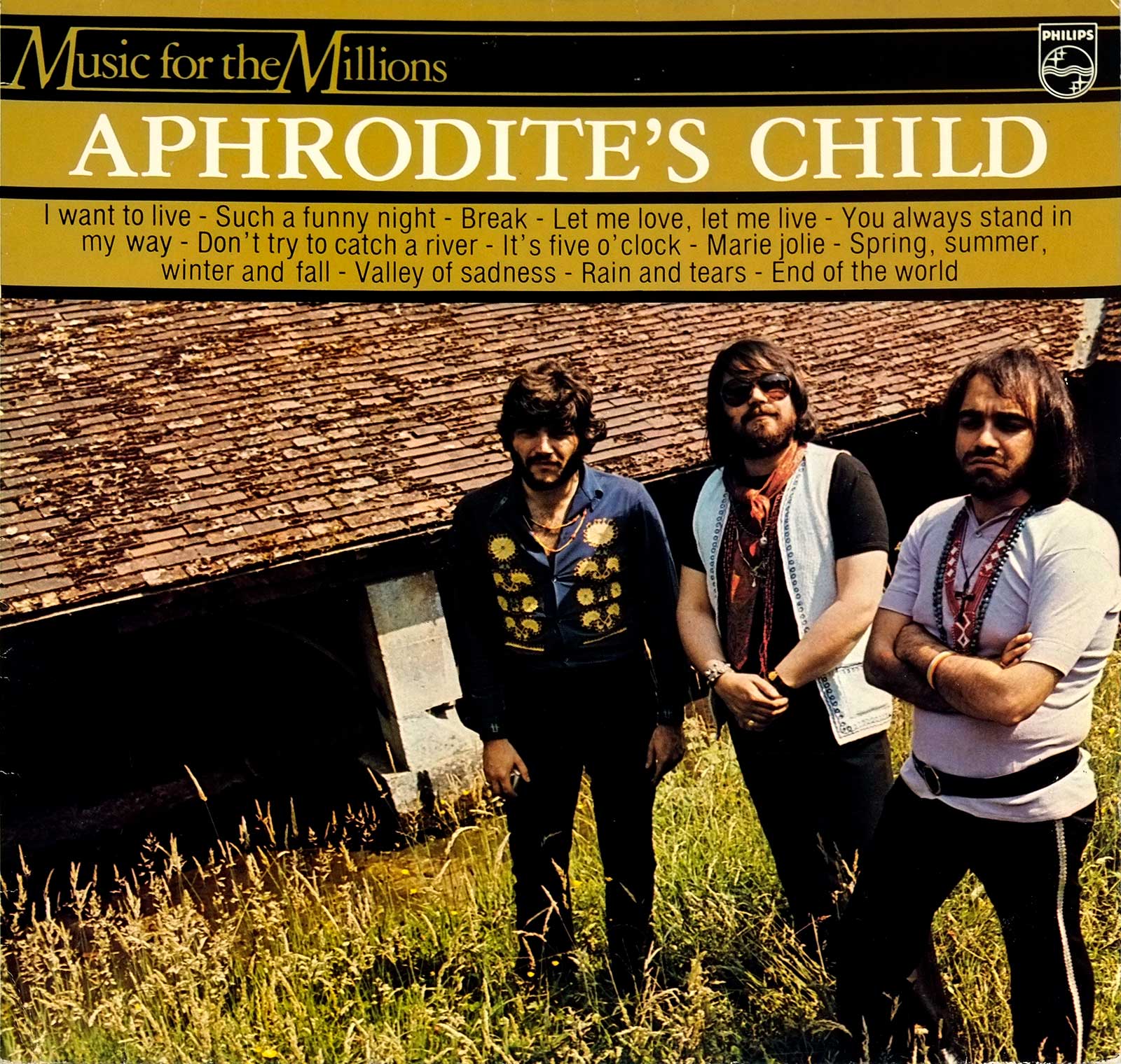 large album front cover photo of: Aphrodite's Child Self-Titled