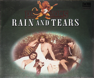 Thumbnail of APHRODITE'S CHILD - Rain and Tears album front cover