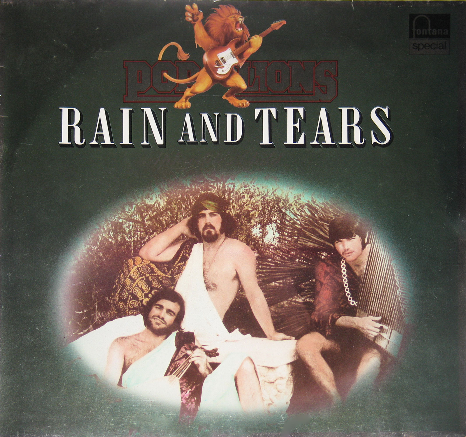 Album Front Cover of Aphrodite's Child - Rain and Tears