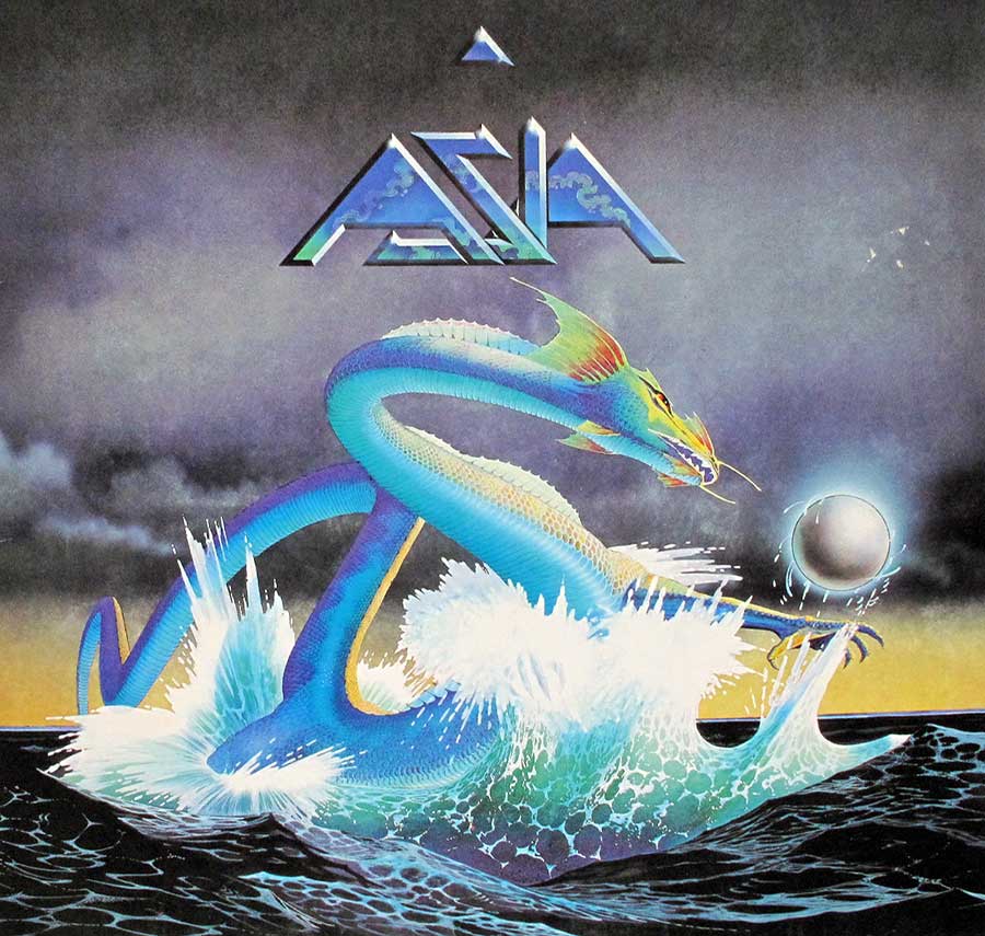 Front Cover of the Asia album