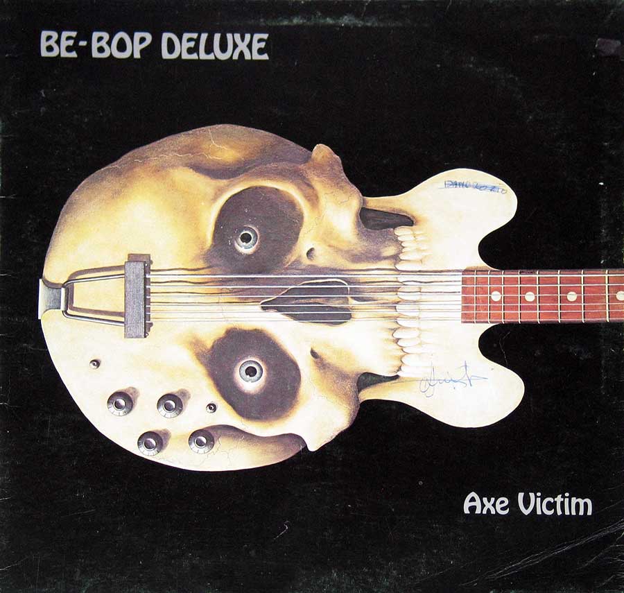 High Resolution Photo BE-BOP DELUXE Axe Victim 