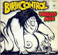 BIRTH CONTROL HOODOO MAN 12" FOC LP ALBUM VINYL
