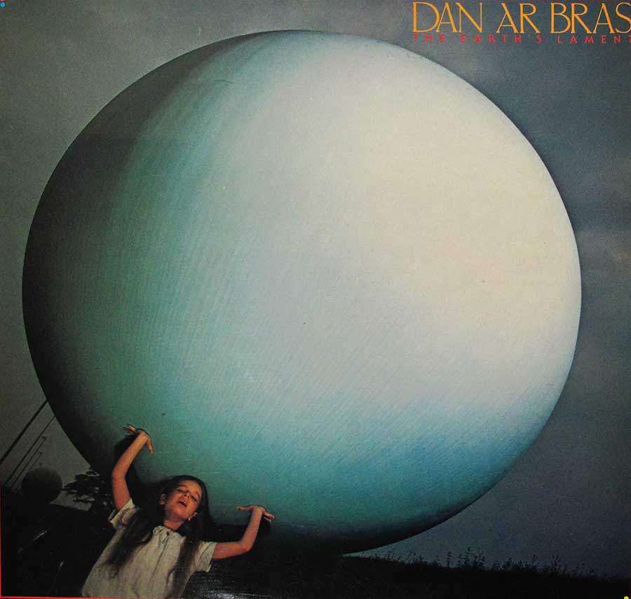 DAN AR BRAS - Earth's Lament Hexagone 12" Vinyl LP Album front cover https://vinyl-records.nl