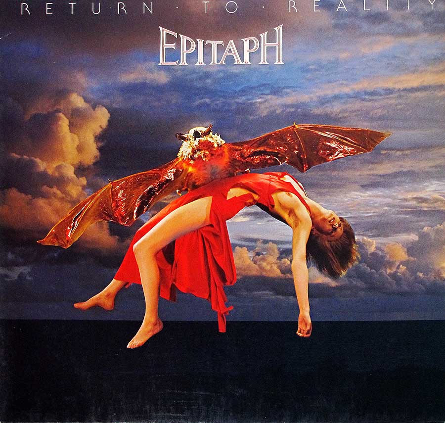 Front Cover Photo Of EPITAPH - Return To Reality 12" LP Vinyl Album