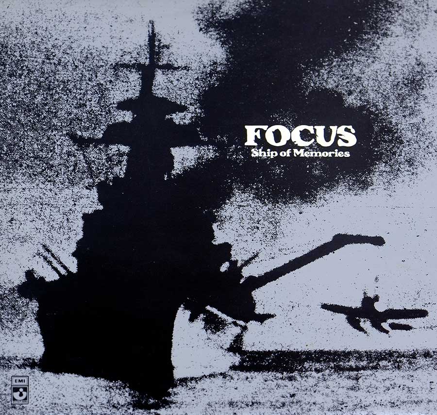 FOCUS - Ship Of Memories 12" LP ALBUM VINYL front cover https://vinyl-records.nl