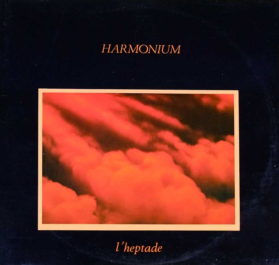 HARMONIUM - L'Heptade Gatefold 2LP 12" VINYL Album
 front cover https://vinyl-records.nl