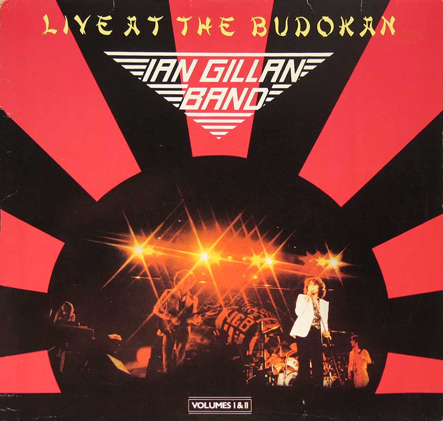 IAN GILLAN - Live at Budokan Vol I & II 2LP Vinyl Album 
 front cover https://vinyl-records.nl