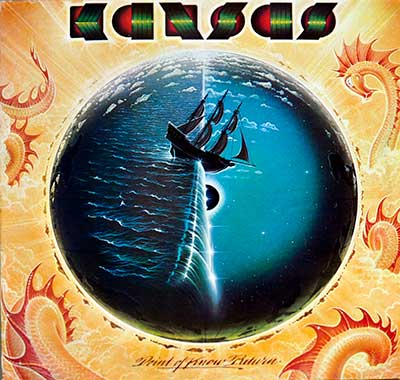 Thumbnail of KANSAS - Point Of Know Return 12" Vinyl LP Album album front cover