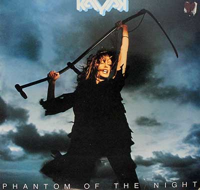 Thumbnail Of  KAYAK - Phantom Of The Night 12" Vinyl LP album front cover