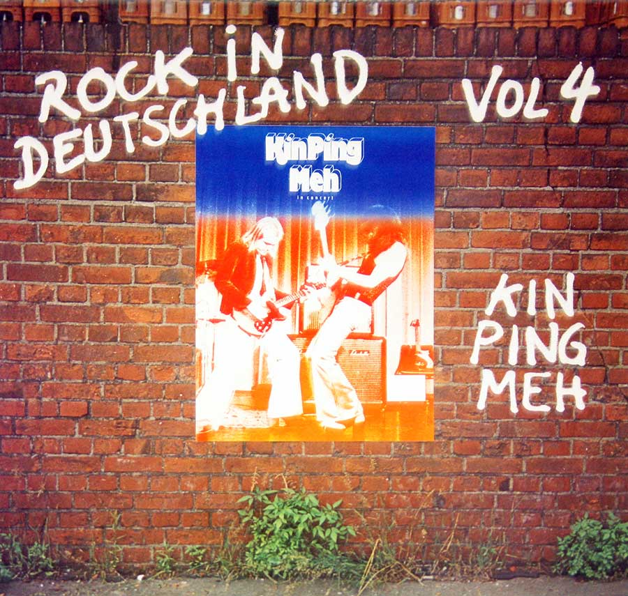 KIN PING MEH - Rock in Deutschland Vol 4 12" Vinyl LP Album
 front cover https://vinyl-records.nl