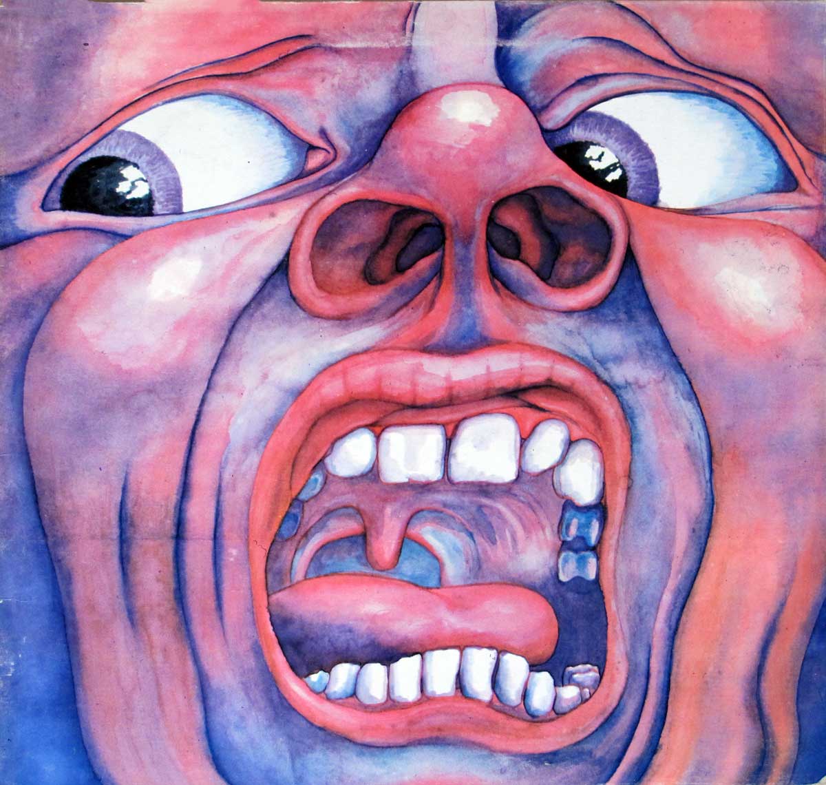 High Resolution Photo #10 KING CRIMSON - In the Court of the Crimson King