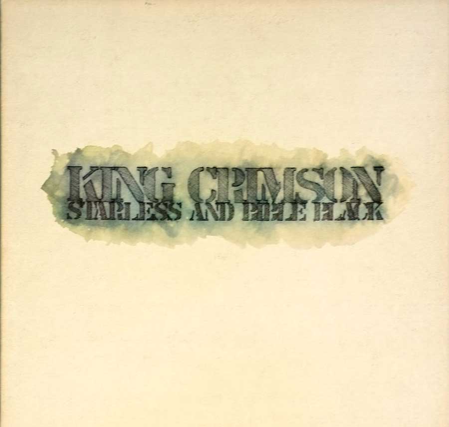 KING CRIMSON - Starless And Bible Black - Gatefold Cover 12" LP VINYL ALBUM front cover https://vinyl-records.nl