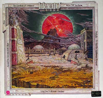 Thumbnail of KLAATU - Hope 12" Vinyl LP Album album front cover