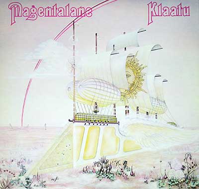 Thumbnail of KLAATU - Magentalane 12" Vinyl LP Album 
 album front cover