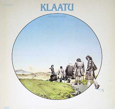 Thumbnail of KLAATU - Sir Army Suit 12" Vinyl LP Album 
 album front cover