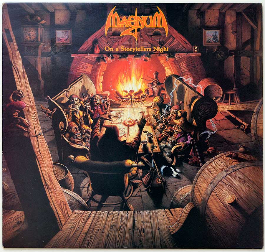 Album Front Cover Photo of MAGNUM - On A Storyteller's Night 