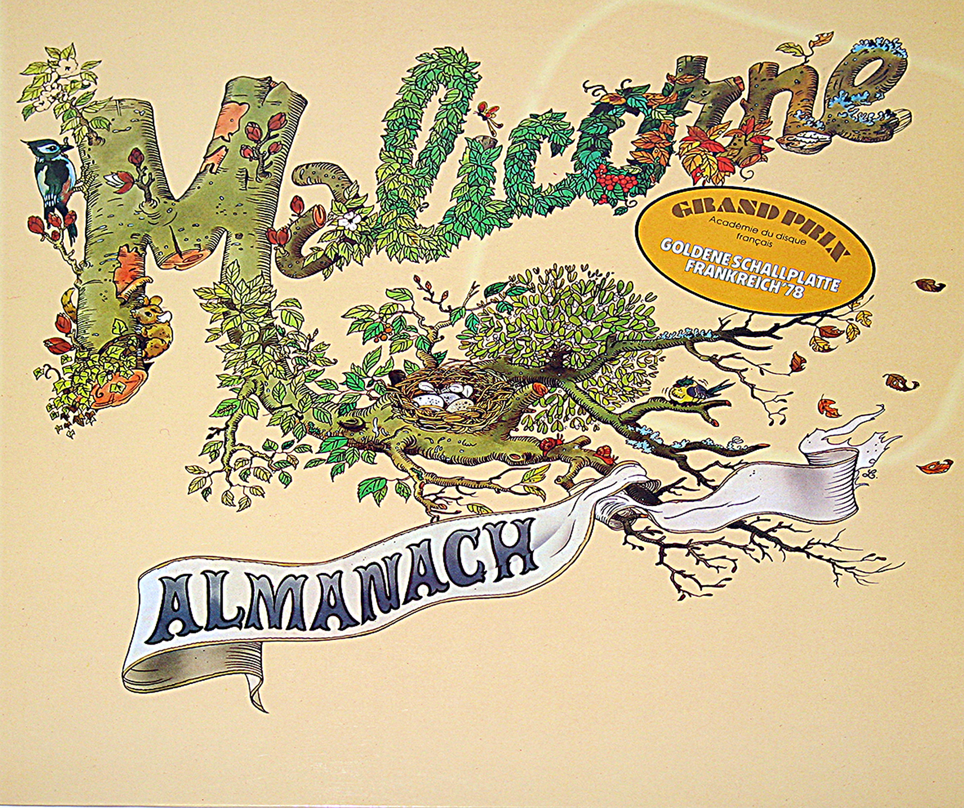 MALICORNE ALMANACH 12" Vinyl LP