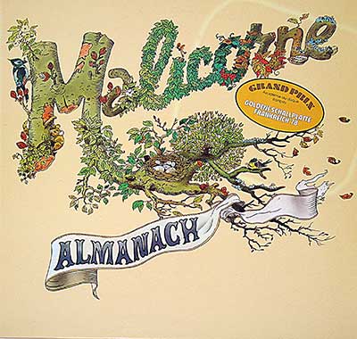 Thumbnail of MALICORNE - 3 Almanach 12" Vinyl LP Album album front cover