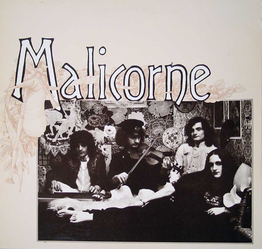 MALICORNE - 1 Colin - French Prog Rock Antagon 1979 12" Vinyl LP Album front cover https://vinyl-records.nl