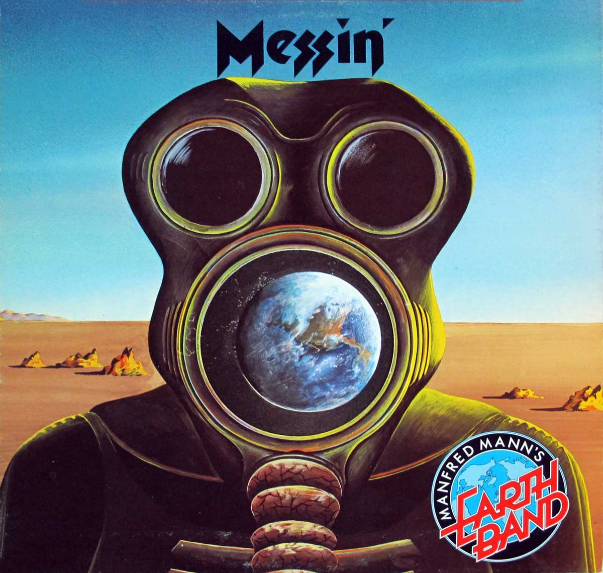 large album front cover photo of: Messin 