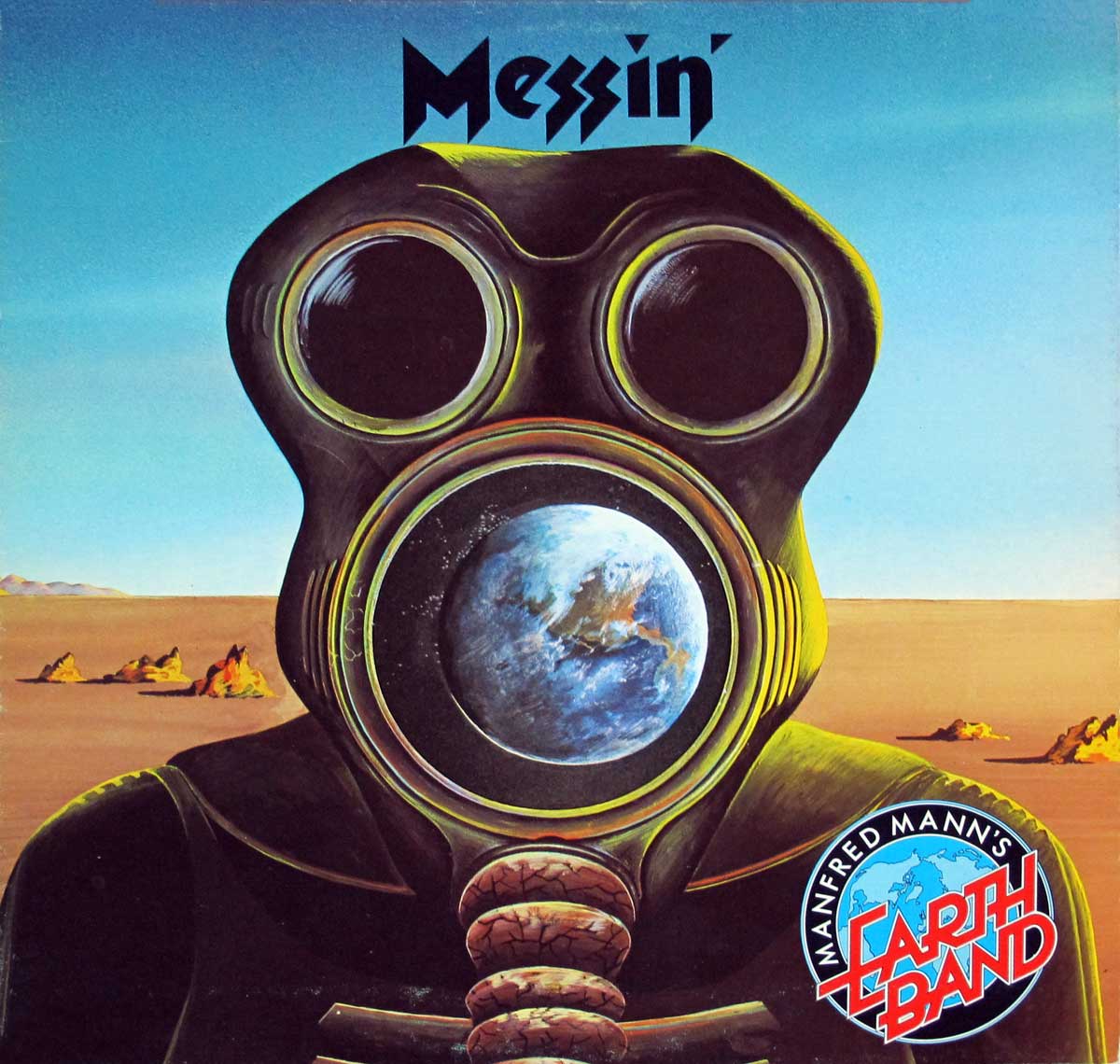 MANFRED MANN's EARTH BAND Messin 12