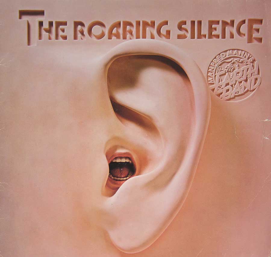 Front Cover Photo Of Manfred Mann's Earth Band Roaring Silence Switzerland