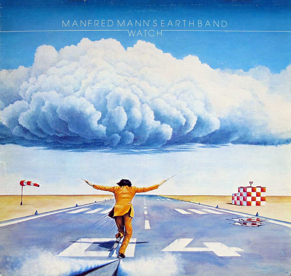 large album front cover photo of: MANFRED MANN'S EARTH BAND WATCH 