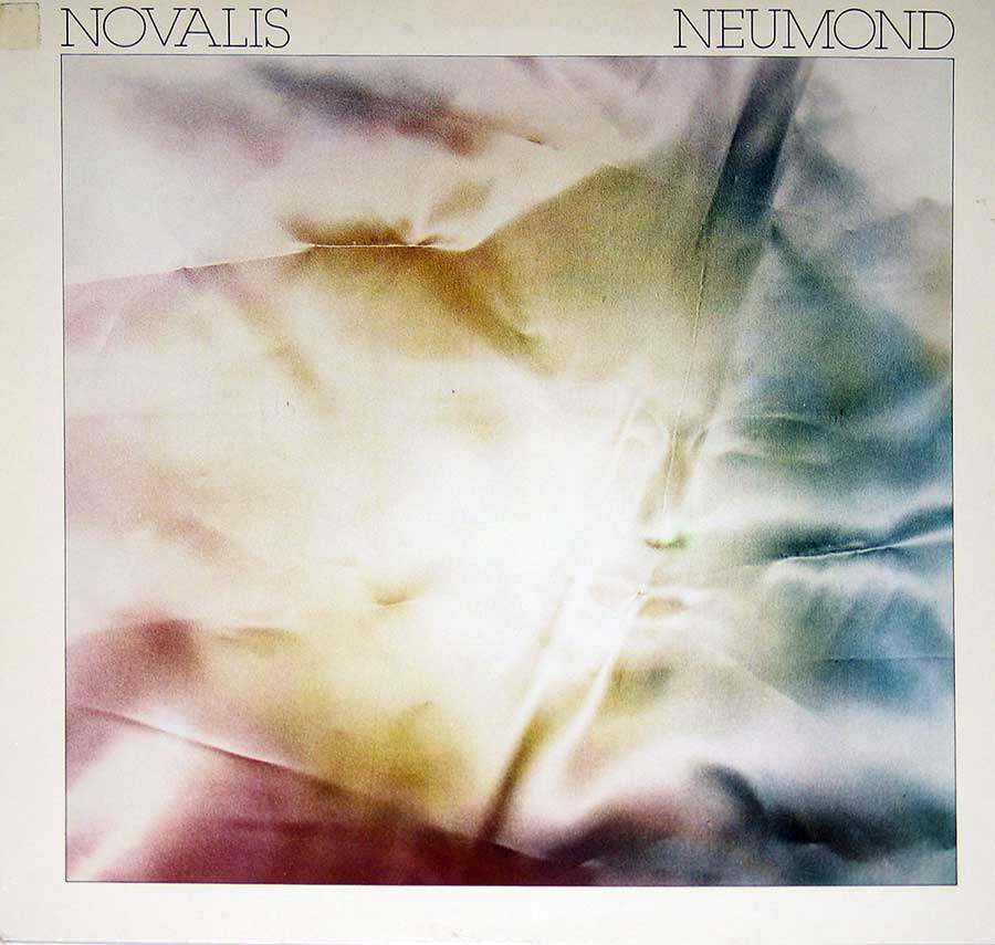 NOVALIS - Neumond Prog Rock Vertigo ( Orange Colour Label ) 12" Vinyl Lp Album front cover https://vinyl-records.nl