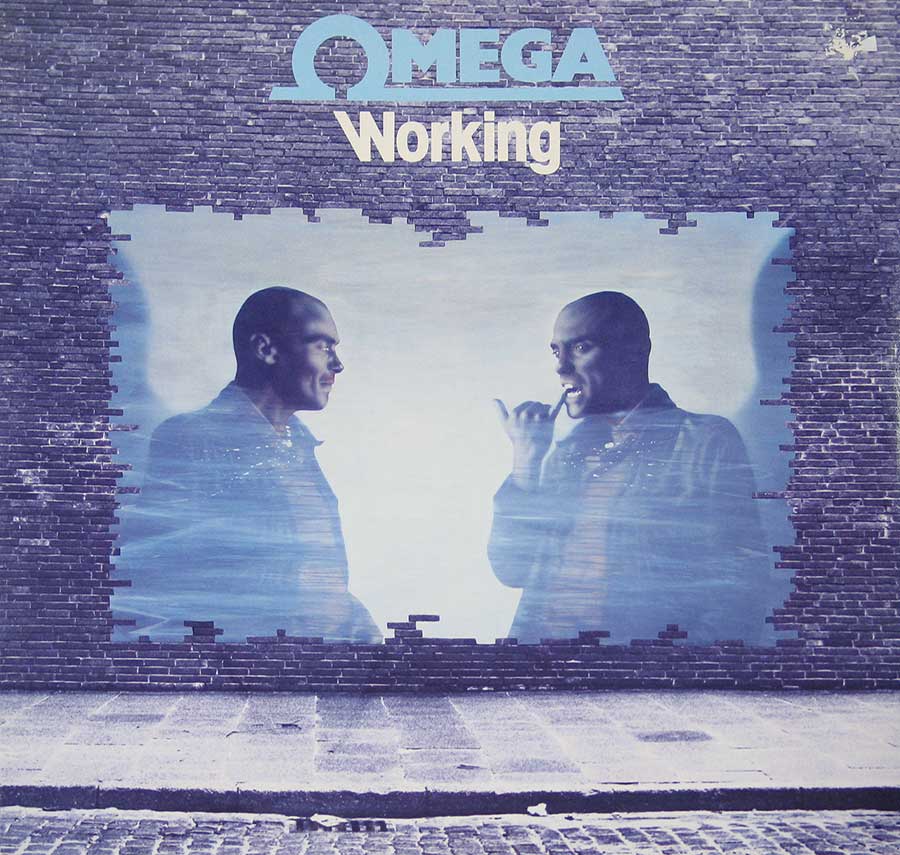 OMEGA - Working - Hungarian Prog Rock 12" Vinyl LP Album front cover https://vinyl-records.nl