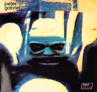 PETER GABRIEL - 4 Security album front cover vinyl record