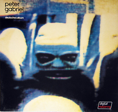 PETER GABRIEL - Deutches Album  album front cover vinyl record
