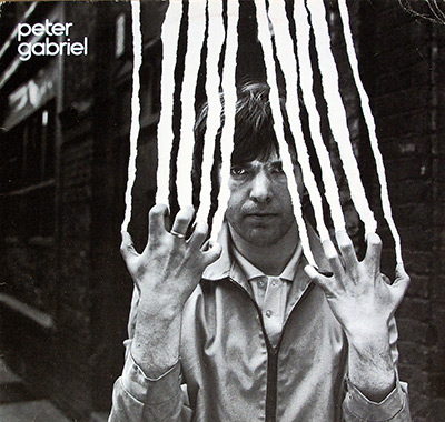 PETER GABRIEL - 2 Scratch  album front cover vinyl record