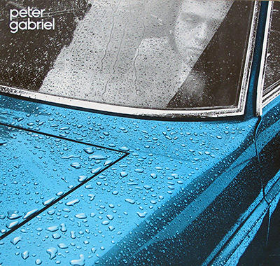 PETER GABRIEL - 1 CAR album front cover vinyl record