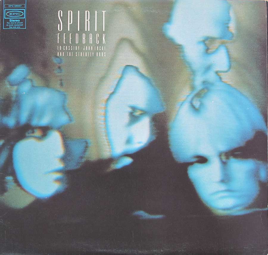 Front Cover Photo Of SPIRIT - Feedback original USA 12" LP Vinyl Album
