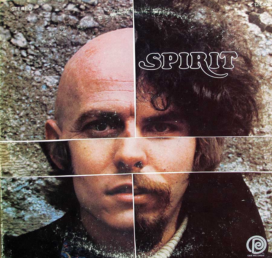 Front Cover Photo Of SPIRIT - Self-Titled Ode Records 12" LP Vinyl Album