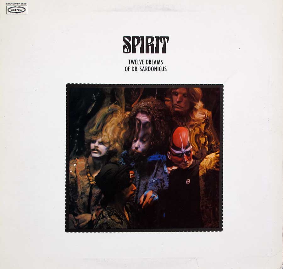 Front Cover Photo Of SPIRIT - Twelve Dreams Of Dr Sardonicus Gatefold Cover 12" LP Vinyl Album