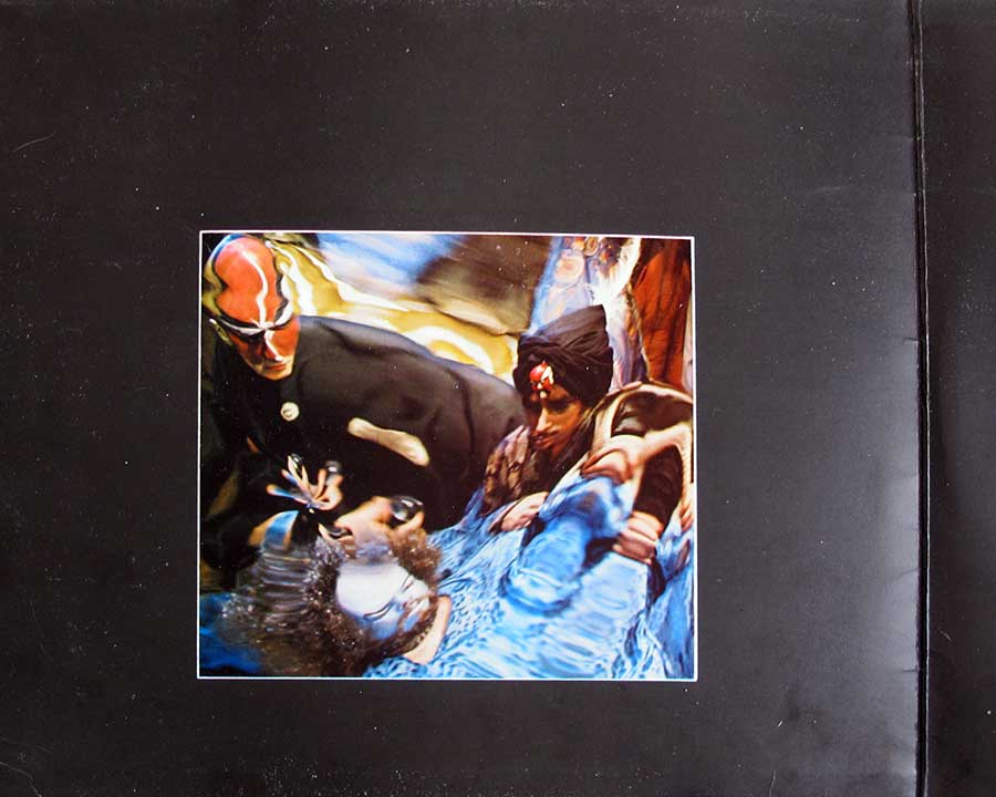 Photo of the left page inside cover SPIRIT - Twelve Dreams Of Dr Sardonicus Gatefold Cover 12" LP Vinyl Album 