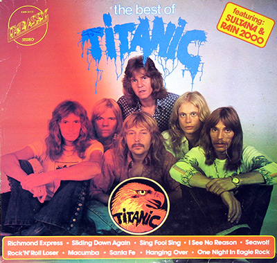 TITANIC - The Best of Titanic album front cover vinyl record