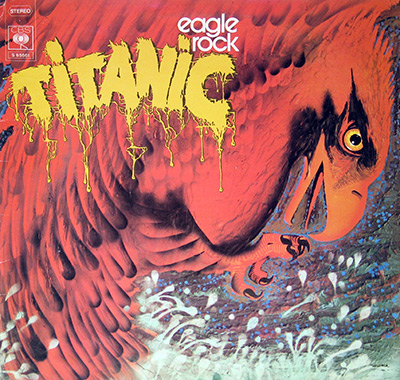 TITANIC - Eagle Rock  album front cover vinyl record