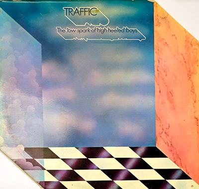 TRAFFIC - Low spark of High Heeled Boys album front cover vinyl record