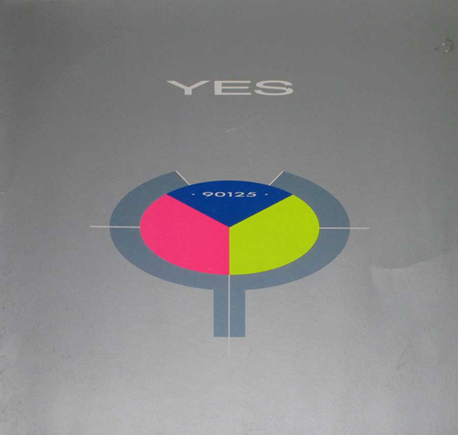 large album front cover photo of: YES - 90125 ATCO 